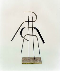 The guard, iron and stone