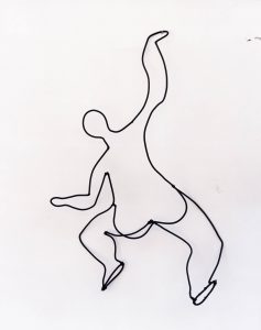 Climber, iron