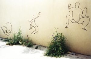 3 iron string climbers