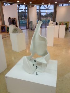 parenting, displayed at a gallery in Raanana