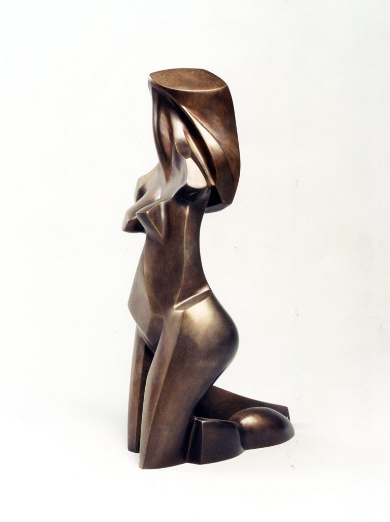 ללא כותרת, ברונזה, 1997
