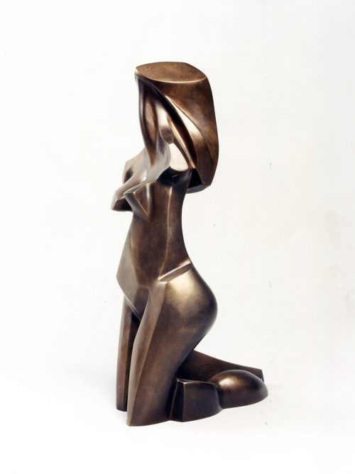 ללא כותרת, ברונזה, 1997